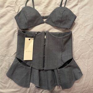 One of a kind corset by. BEC & BRIDGE